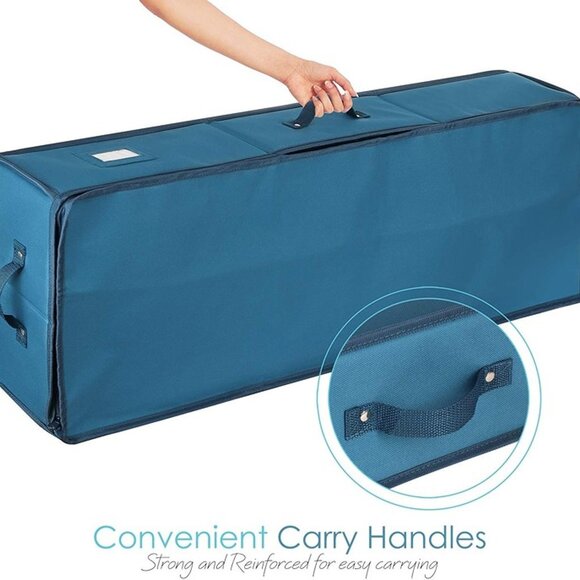 NEW Wrapping Paper Organizer Storage,Christmas Wrapping Paper Storage Containers - Picture 4 of 7